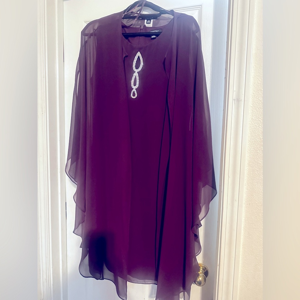 Ignite Evenings dress, new with tags. Size 14W.
